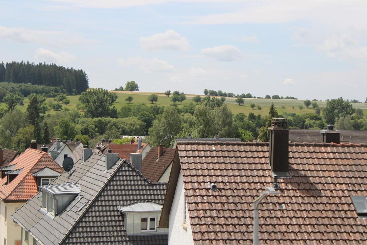 Apartmán Blick Auf Den Magdalenenberg Villingen-Schwenningen Exteriér fotografie