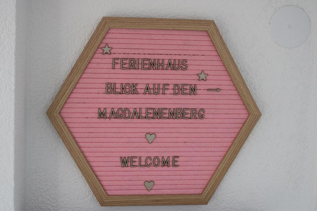 Apartmán Blick Auf Den Magdalenenberg Villingen-Schwenningen Exteriér fotografie