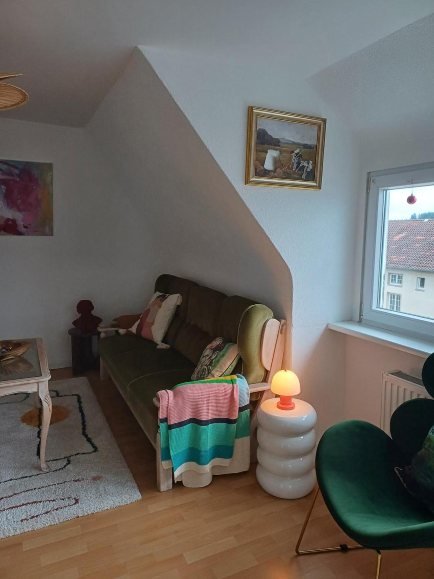 Apartmán Blick Auf Den Magdalenenberg Villingen-Schwenningen Exteriér fotografie