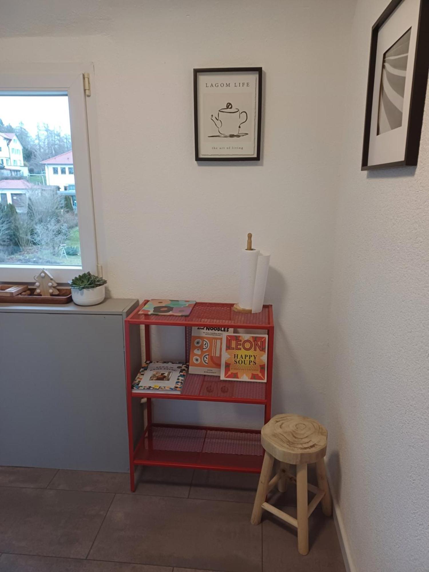 Apartmán Blick Auf Den Magdalenenberg Villingen-Schwenningen Exteriér fotografie